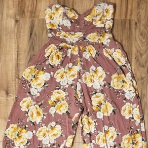 Band of Gypsies Strapless jumper size L